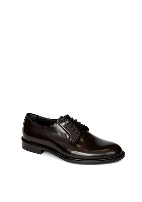 Brown 116 dover lace-up JEROLD WILTON | 116DOVER-MORO